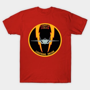 4th Fighter Squadron - F 35 T-Shirt